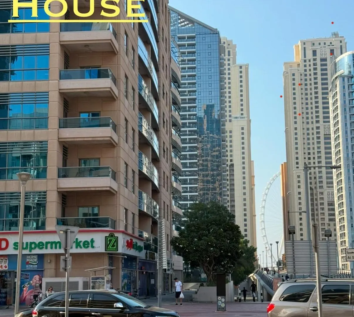 Your Home In Marina, One Bedroom Dubai Apartment